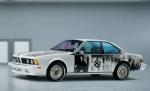 BMW 635 CSi Art Car by Robert Rauschenberg 1986 года